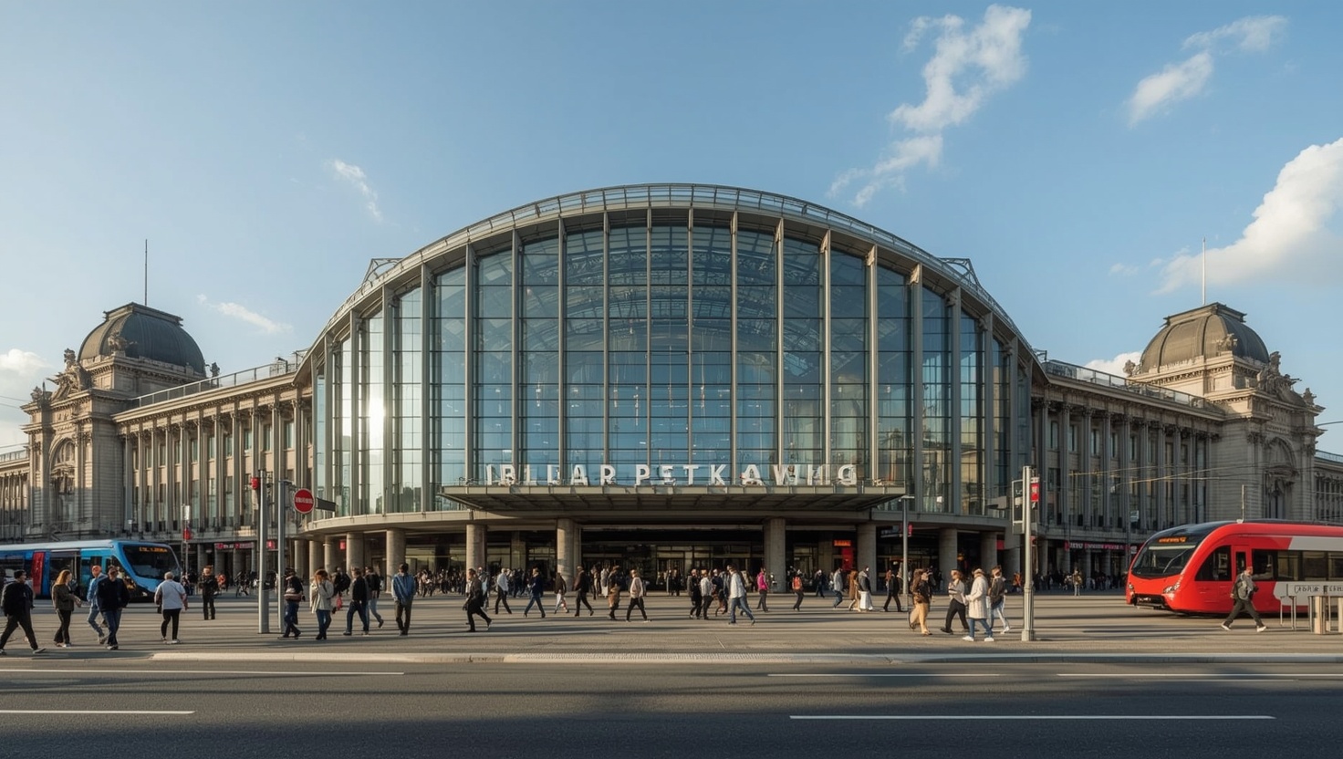 Berlin Hauptbahnhof: Alles Wichtige zum größten Kreuzungsbahnhof Europas