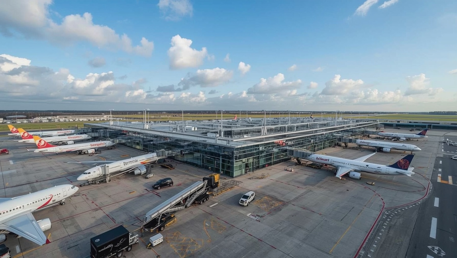 Flughafen Hannover: Alles Wichtige zu Verbindungen, Terminals und Anreise