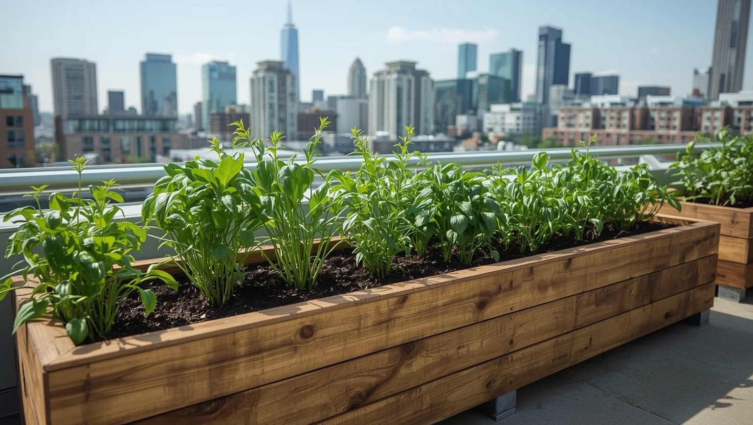Hochbeet für den Balkon kaufen: Das Beste für kleine Flächen 2026
