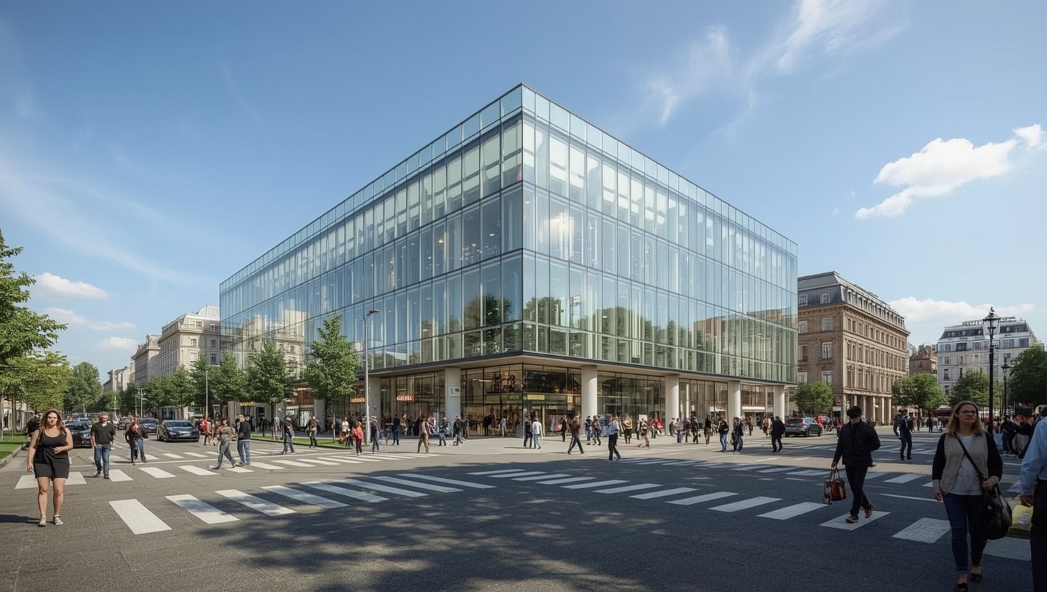 Mall of Berlin: Alles Wissenswerte über Berlins größtes Einkaufszentrum