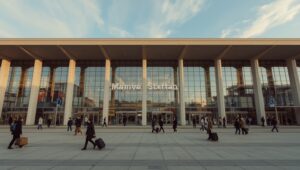 Mannheim Hauptbahnhof: Alles Wissenswerte zu Lage, Verbindungen und Umgebung