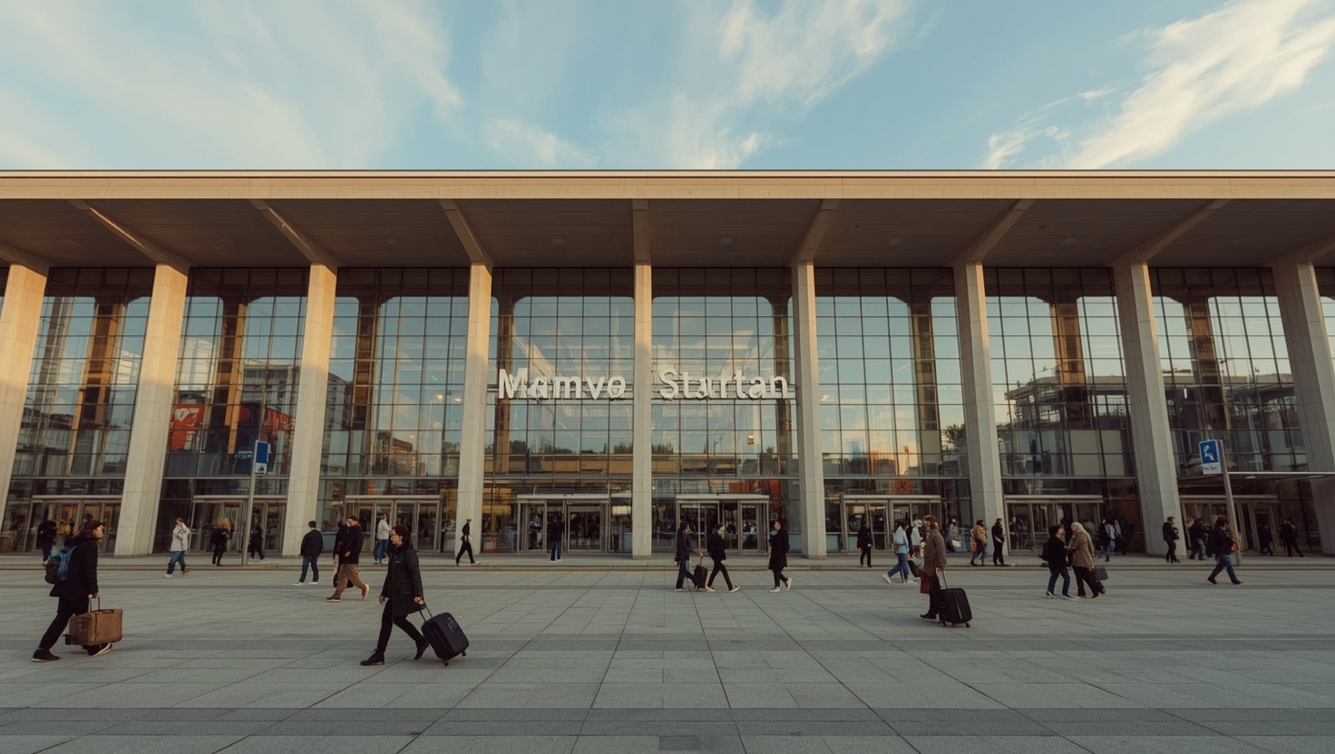 Mannheim Hauptbahnhof: Alles Wissenswerte zu Lage, Verbindungen und Umgebung