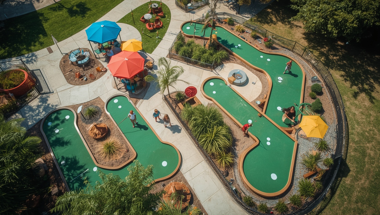 Minigolf in meiner Nähe – So findest du die besten Anlagen in deiner Stadt