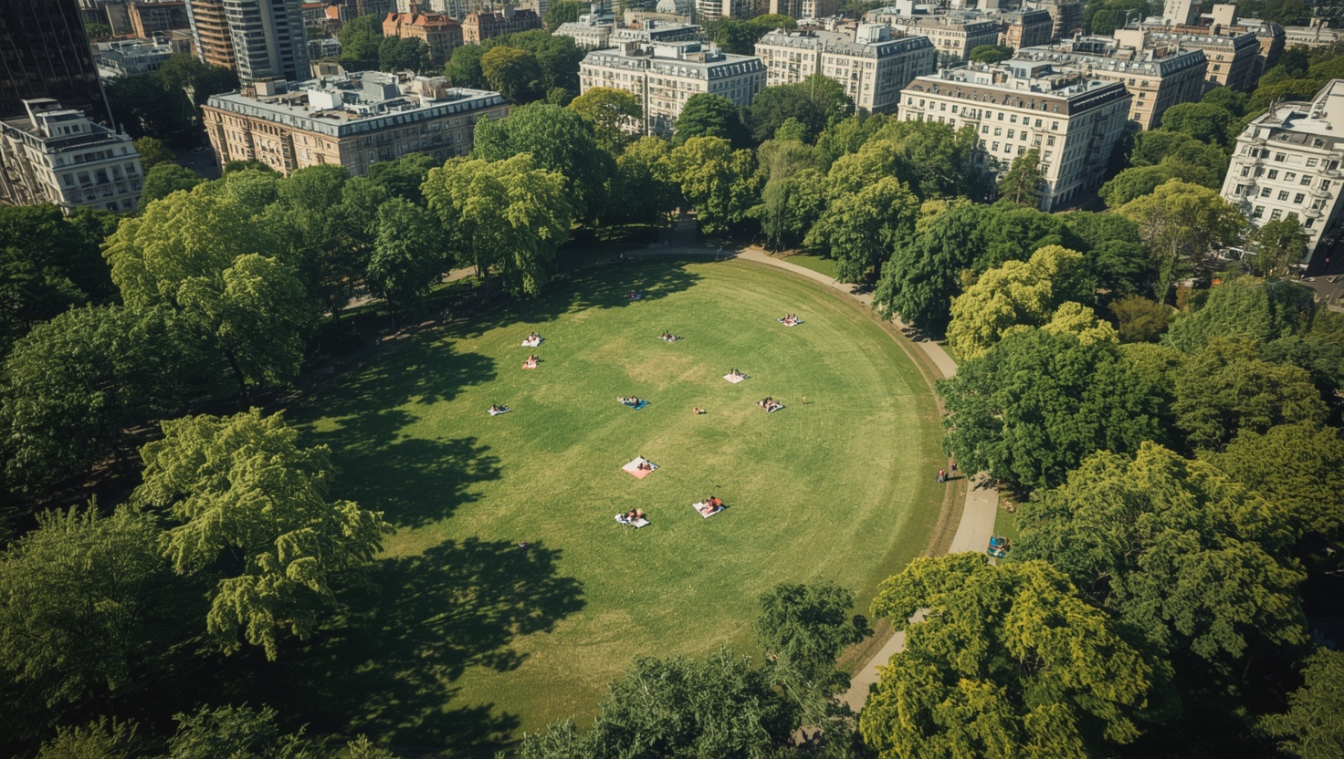 Parks in meiner Nähe finden: So entdeckst du urbane Grünflächen in deiner Stadt