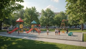 Spielplatz in meiner Nähe finden - so geht's schnell und zuverlässig
