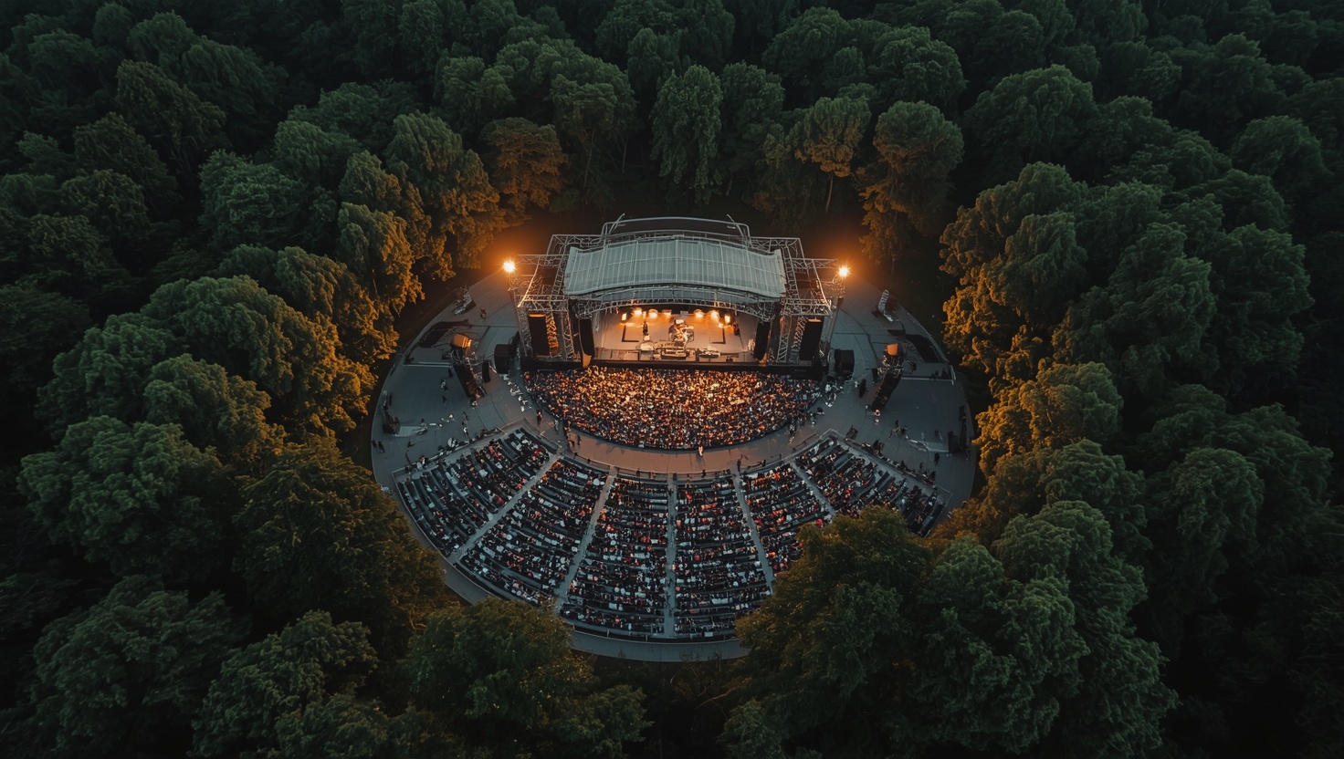 Waldbühne Berlin: Alles Wissenswerte über Deutschlands schönste Open-Air-Arena